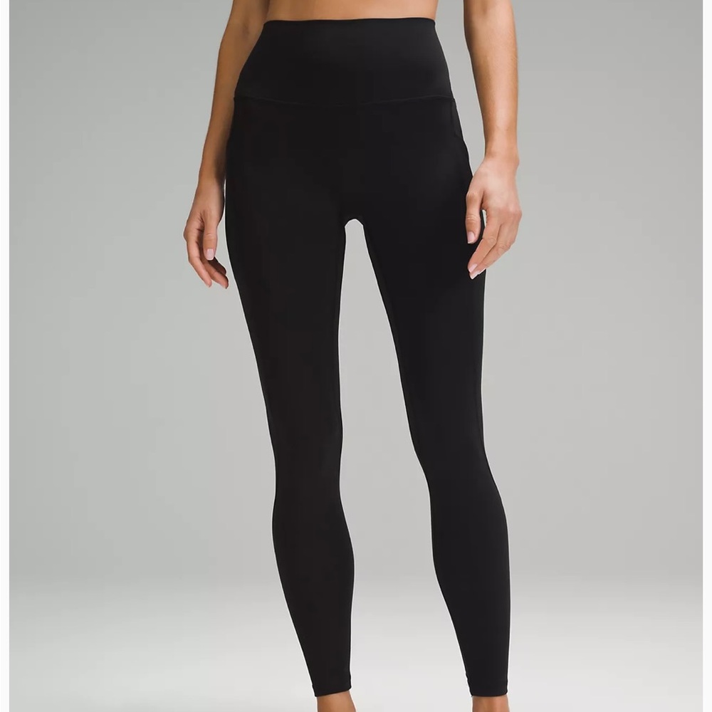 Lululemon High Rise Align Leggings with Pocket